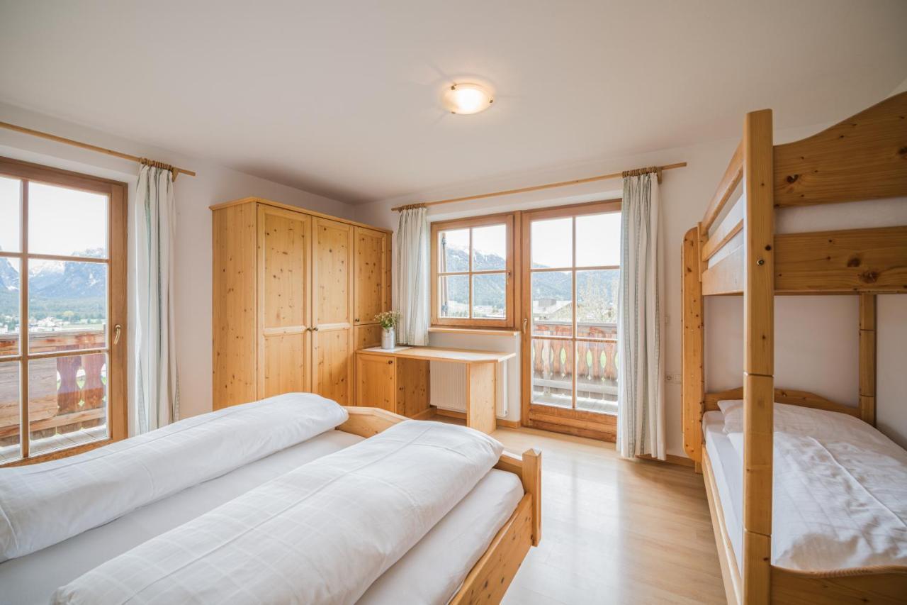 Vila Klaudehof Toblach Exteriér fotografie