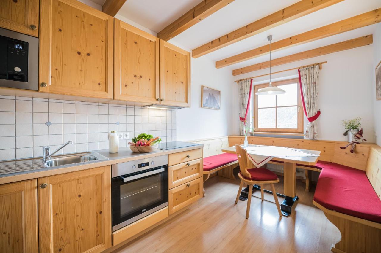 Vila Klaudehof Toblach Exteriér fotografie