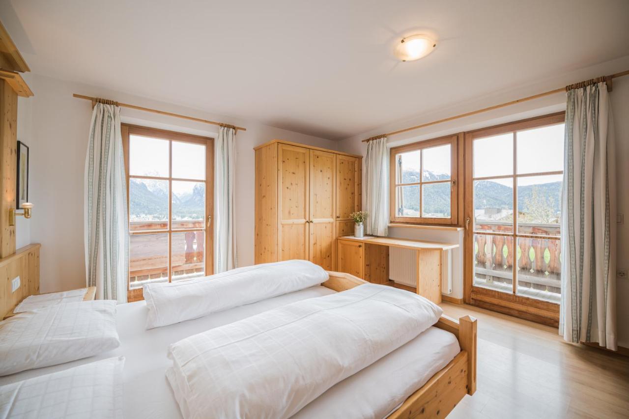 Vila Klaudehof Toblach Exteriér fotografie