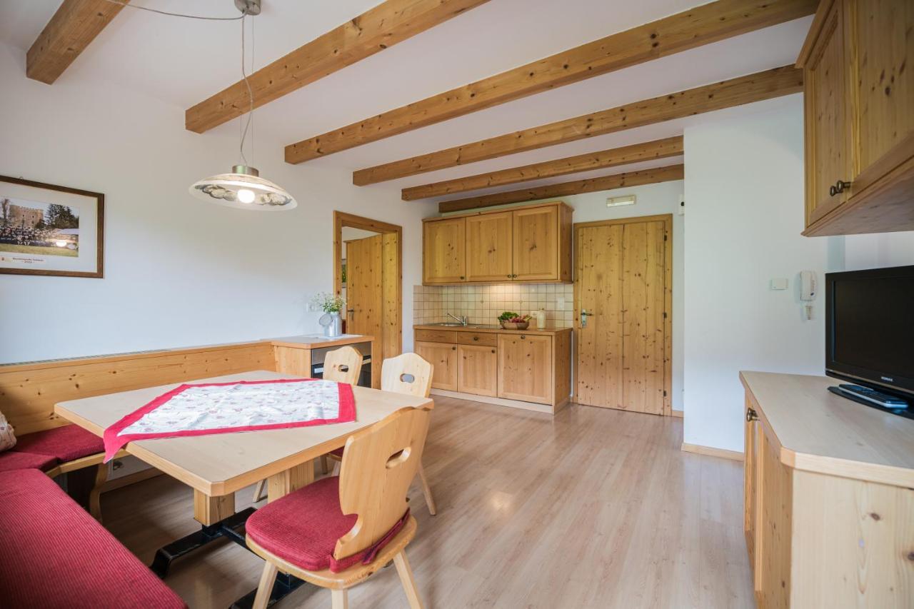 Vila Klaudehof Toblach Exteriér fotografie