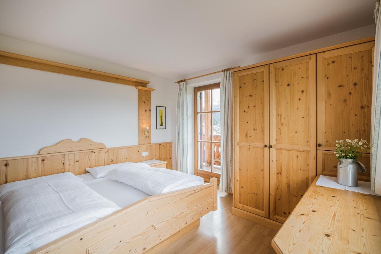 Vila Klaudehof Toblach Exteriér fotografie