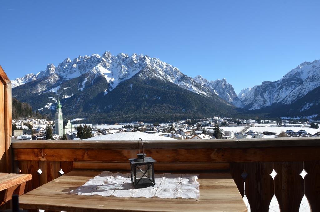 Vila Klaudehof Toblach Exteriér fotografie