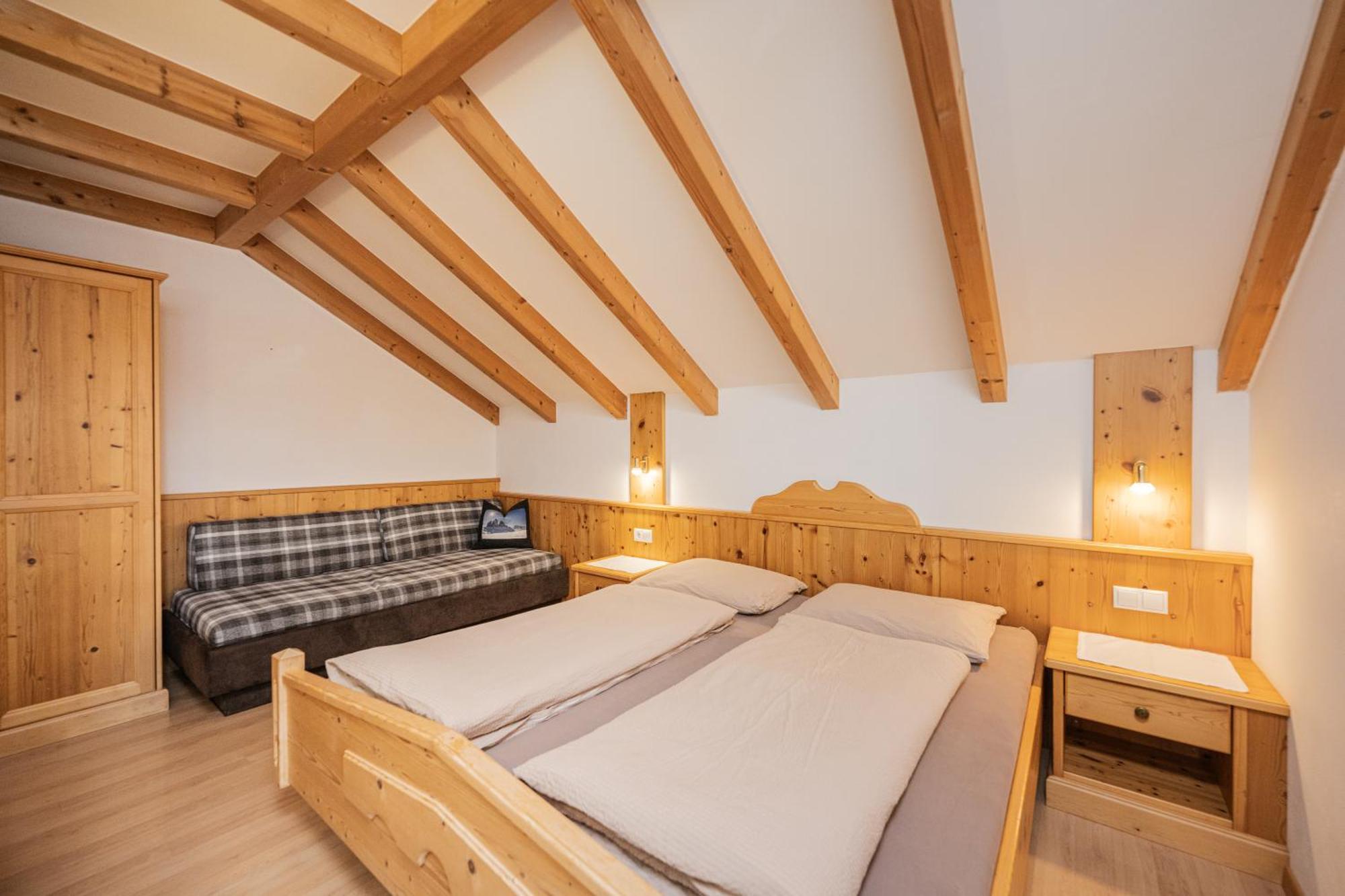 Vila Klaudehof Toblach Exteriér fotografie