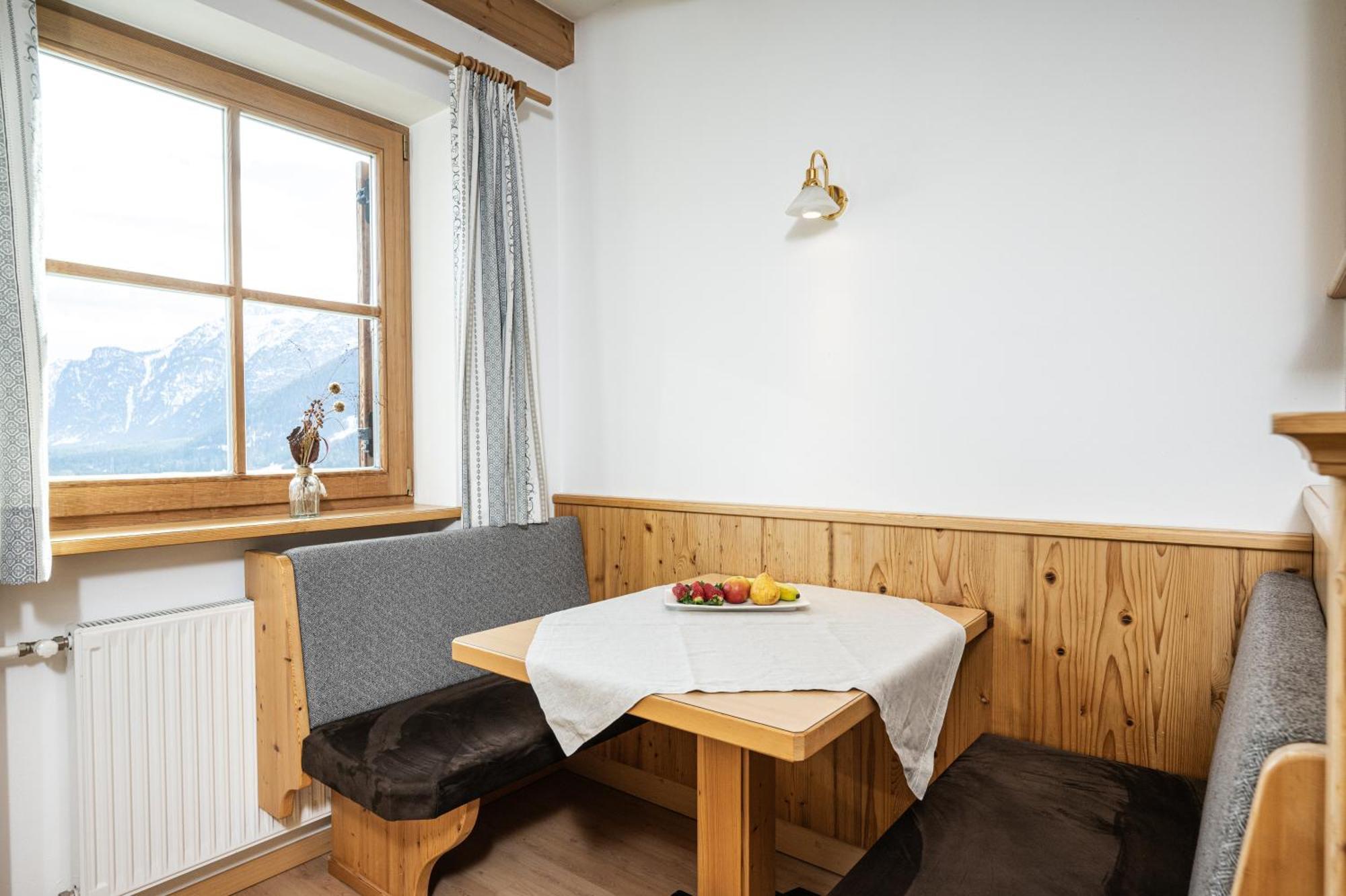 Vila Klaudehof Toblach Exteriér fotografie