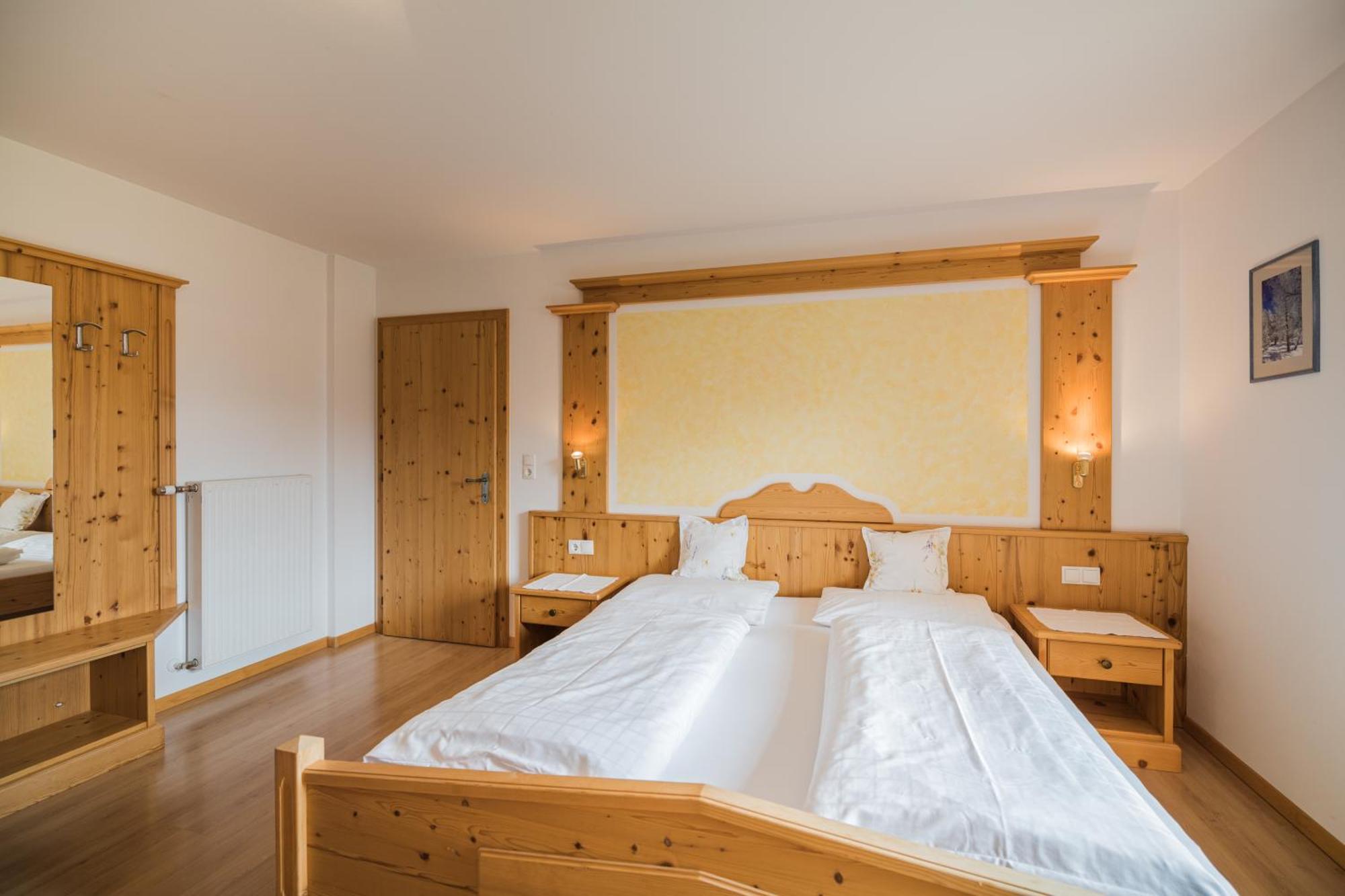 Vila Klaudehof Toblach Exteriér fotografie