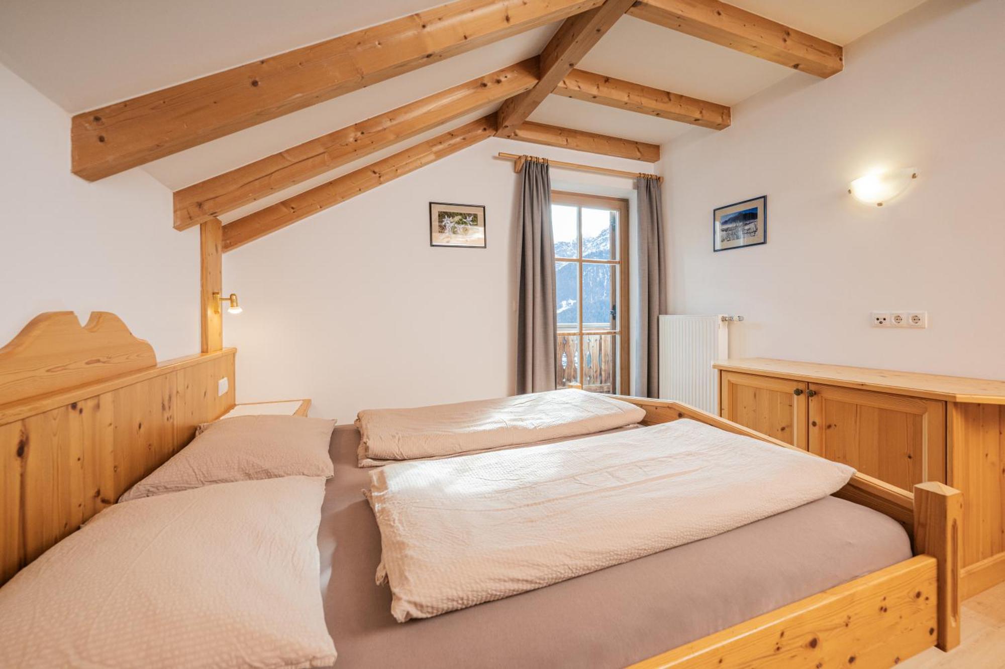 Vila Klaudehof Toblach Exteriér fotografie
