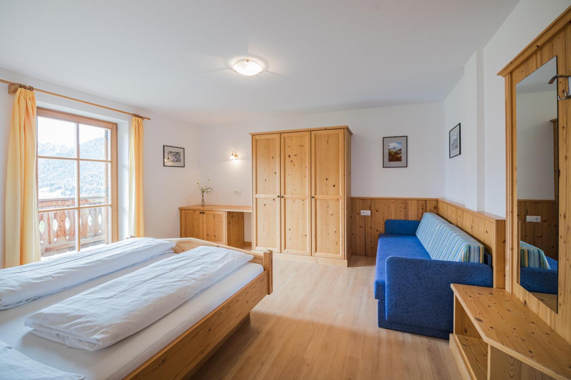 Vila Klaudehof Toblach Exteriér fotografie