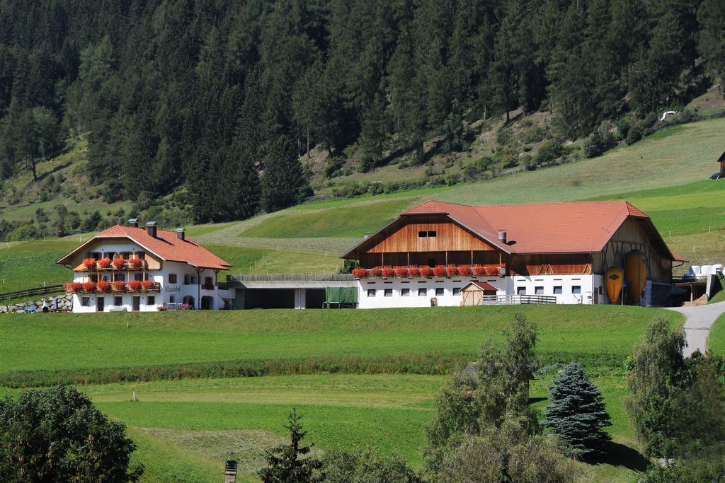 Vila Klaudehof Toblach Exteriér fotografie