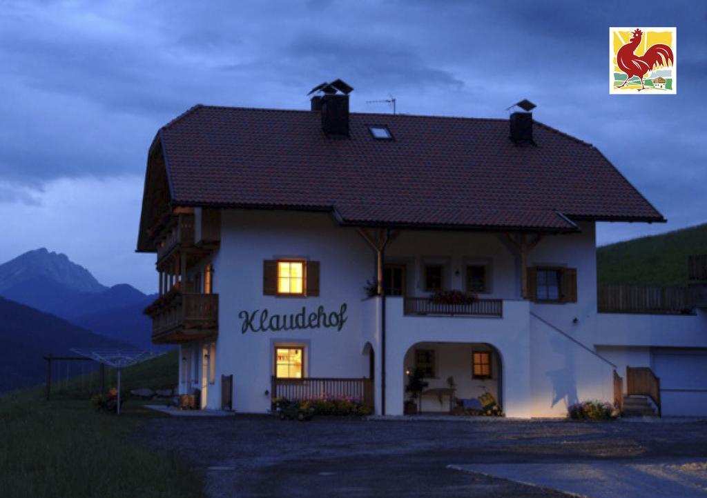 Vila Klaudehof Toblach Exteriér fotografie
