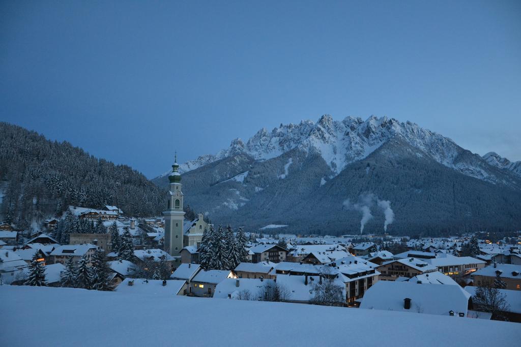 Vila Klaudehof Toblach Exteriér fotografie