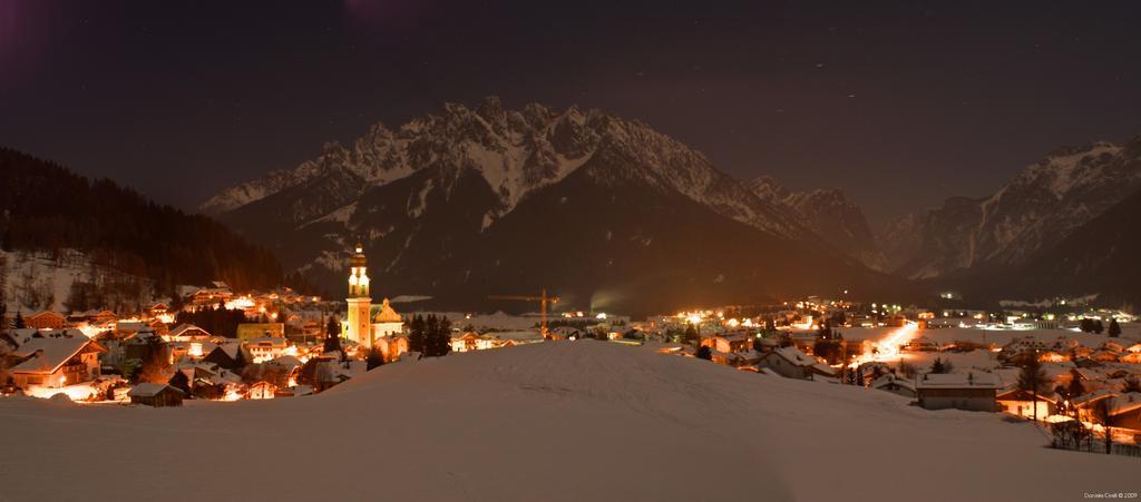 Vila Klaudehof Toblach Exteriér fotografie
